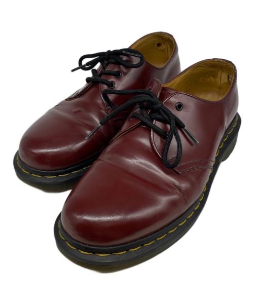 Dr.Martens（ドクターマーチン）Dr.Martens (ドクターマーチン) 3ホールシューズ ブラウン サイズ:UK6の古着・服飾アイテム