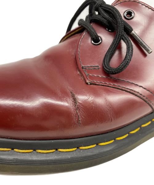 Dr.Martens（ドクターマーチン）Dr.Martens (ドクターマーチン) 3ホールシューズ ブラウン サイズ:UK6の古着・服飾アイテム