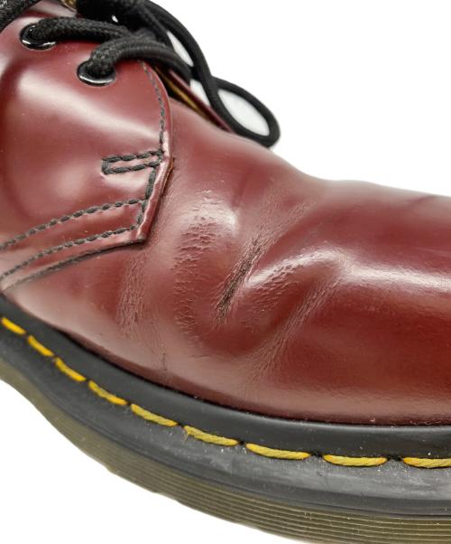 Dr.Martens（ドクターマーチン）Dr.Martens (ドクターマーチン) 3ホールシューズ ブラウン サイズ:UK6の古着・服飾アイテム