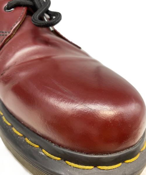 Dr.Martens（ドクターマーチン）Dr.Martens (ドクターマーチン) 3ホールシューズ ブラウン サイズ:UK6の古着・服飾アイテム
