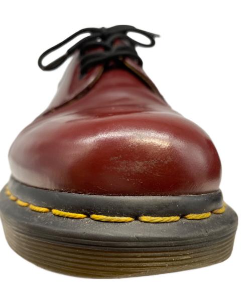 Dr.Martens（ドクターマーチン）Dr.Martens (ドクターマーチン) 3ホールシューズ ブラウン サイズ:UK6の古着・服飾アイテム