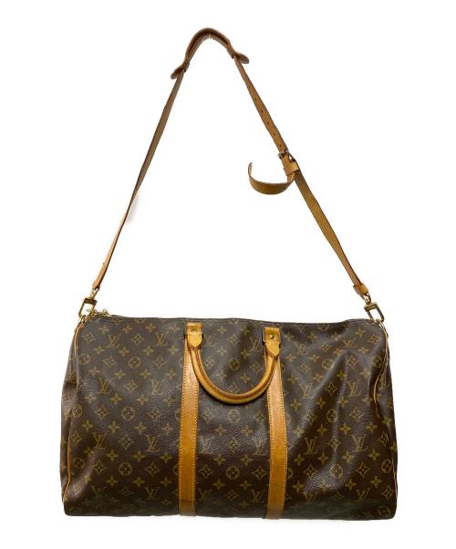 LOUIS VUITTON（ルイ ヴィトン）LOUIS VUITTON (ルイ ヴィトン) ボストンバッグ ブラウンの古着・服飾アイテム