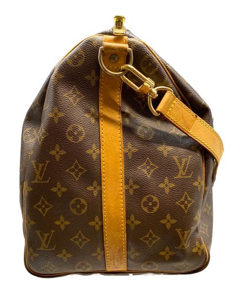 LOUIS VUITTON（ルイ ヴィトン）LOUIS VUITTON (ルイ ヴィトン) ボストンバッグ ブラウンの古着・服飾アイテム