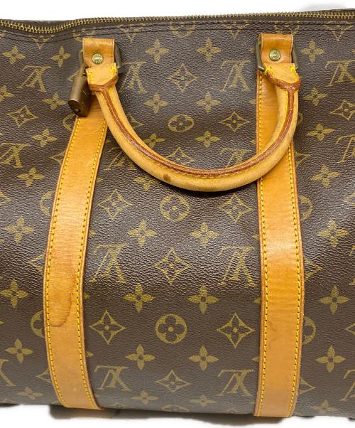 LOUIS VUITTON（ルイ ヴィトン）LOUIS VUITTON (ルイ ヴィトン) ボストンバッグ ブラウンの古着・服飾アイテム