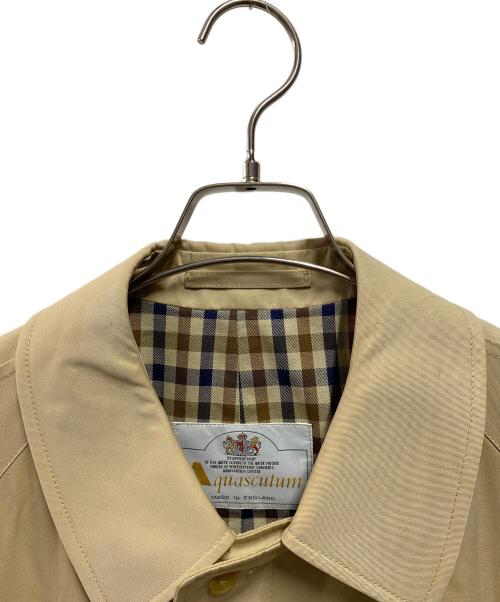 Aquascutum（アクアスキュータム）Aquascutum (アクアスキュータム) Aqua5 ベージュ サイズ:サイズ詳細参照の古着・服飾アイテム