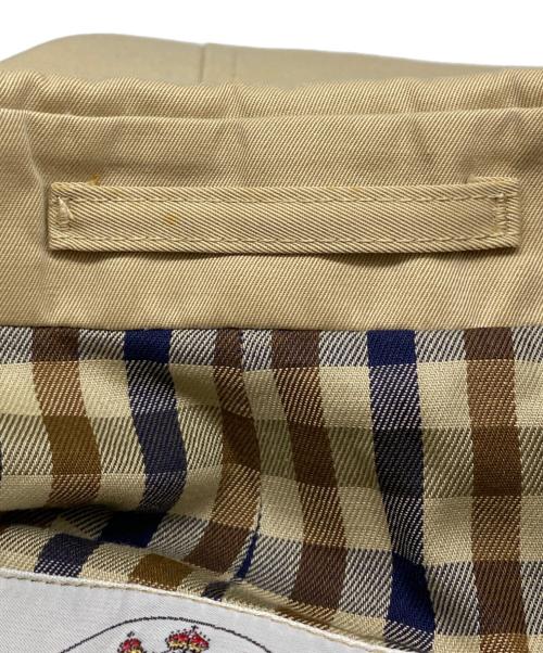 Aquascutum（アクアスキュータム）Aquascutum (アクアスキュータム) Aqua5 ベージュ サイズ:サイズ詳細参照の古着・服飾アイテム