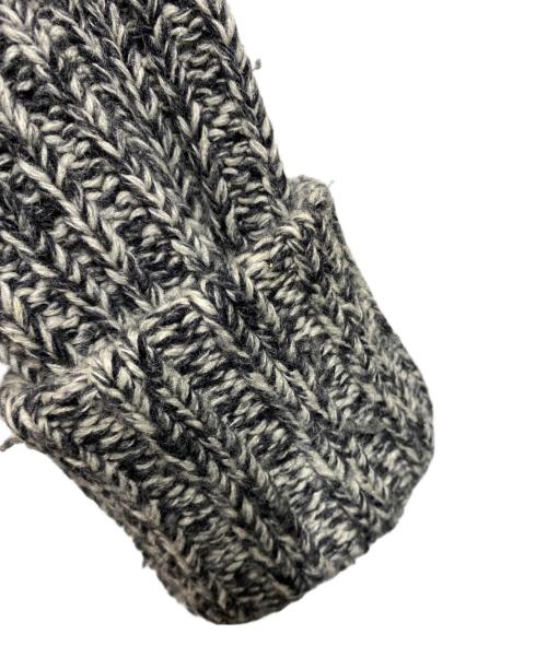 DOLCE & GABBANA（ドルチェ＆ガッバーナ）DOLCE & GABBANA (ドルチェ＆ガッバーナ) レイヤードニットジャケット グレー サイズ:48の古着・服飾アイテム