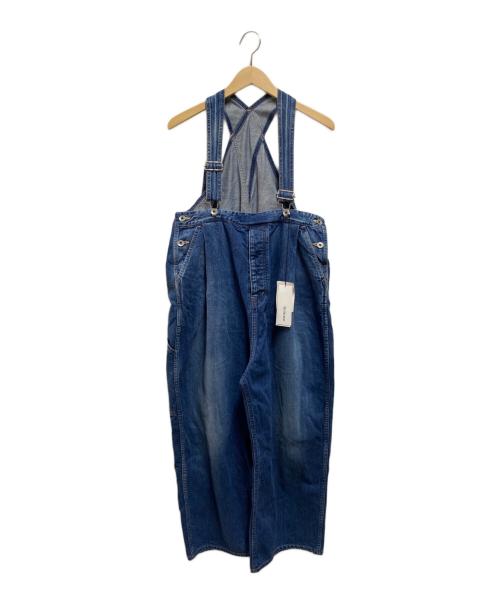 Veritecoeur（ヴェリテクール）Veritecoeur (ヴェリテクール) オーバーオール インディゴ サイズ:FREEの古着・服飾アイテム