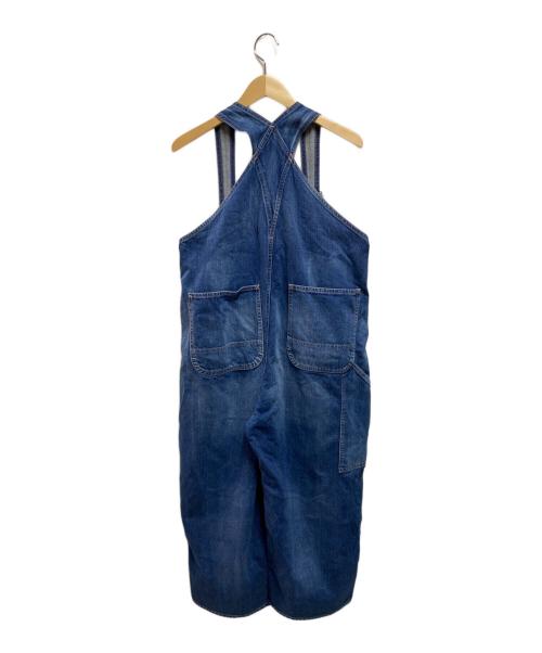 Veritecoeur（ヴェリテクール）Veritecoeur (ヴェリテクール) オーバーオール インディゴ サイズ:FREEの古着・服飾アイテム