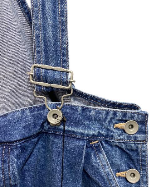 Veritecoeur（ヴェリテクール）Veritecoeur (ヴェリテクール) オーバーオール インディゴ サイズ:FREEの古着・服飾アイテム