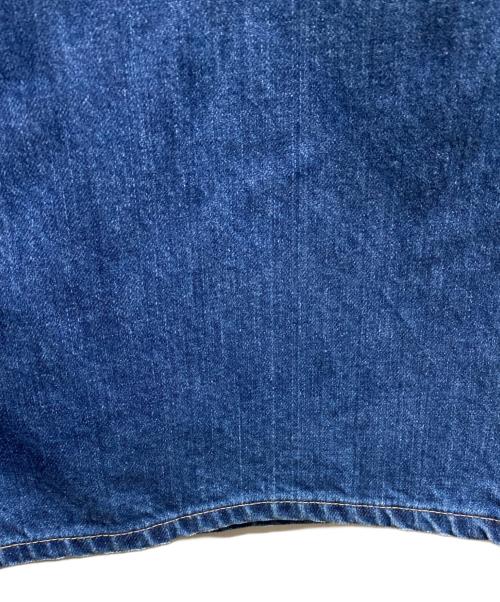 Veritecoeur（ヴェリテクール）Veritecoeur (ヴェリテクール) オーバーオール インディゴ サイズ:FREEの古着・服飾アイテム