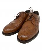 TOD'Sトッズ）の古着「ウィングチップシューズ」｜ブラウン