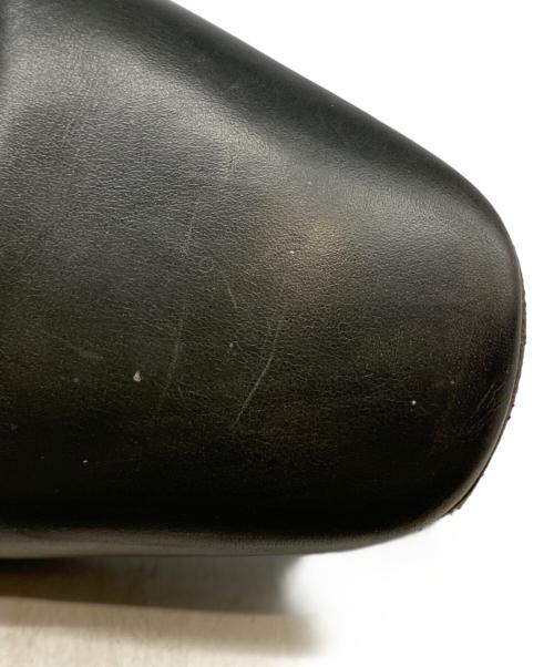 GUCCI（グッチ）GUCCI (グッチ) ストラップレザーブーツ ブラック サイズ:42の古着・服飾アイテム