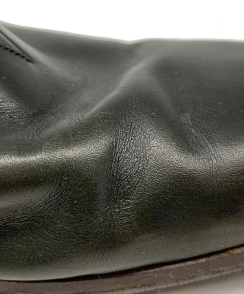 GUCCI（グッチ）GUCCI (グッチ) ストラップレザーブーツ ブラック サイズ:42の古着・服飾アイテム