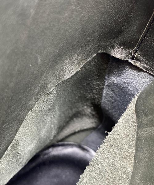 GUCCI（グッチ）GUCCI (グッチ) ストラップレザーブーツ ブラック サイズ:42の古着・服飾アイテム