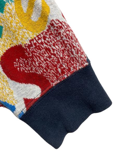 SUPREME（シュプリーム）SUPREME (シュプリーム) Scatter Text Crewneck マルチカラー サイズ:Mの古着・服飾アイテム