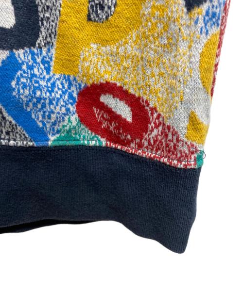 SUPREME（シュプリーム）SUPREME (シュプリーム) Scatter Text Crewneck マルチカラー サイズ:Mの古着・服飾アイテム
