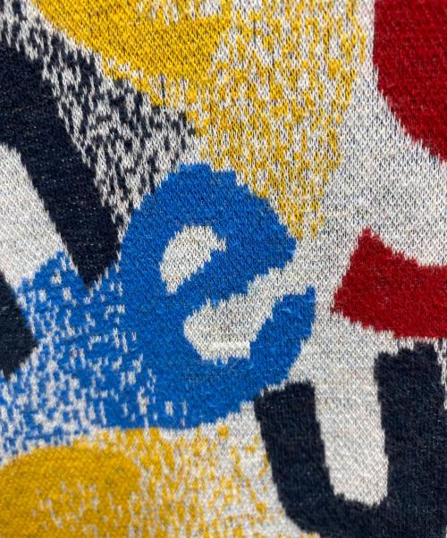 SUPREME（シュプリーム）SUPREME (シュプリーム) Scatter Text Crewneck マルチカラー サイズ:Mの古着・服飾アイテム