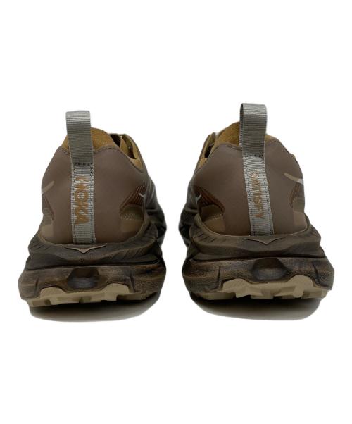 HOKAONEONE（ホカオネオネ）HOKAONEONE (ホカオネオネ) Satisfy (サティスファイ) Mafate Speed 4 Lite ブラウン サイズ:29の古着・服飾アイテム