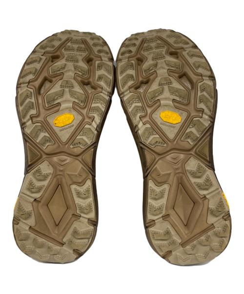 HOKAONEONE（ホカオネオネ）HOKAONEONE (ホカオネオネ) Satisfy (サティスファイ) Mafate Speed 4 Lite ブラウン サイズ:29の古着・服飾アイテム