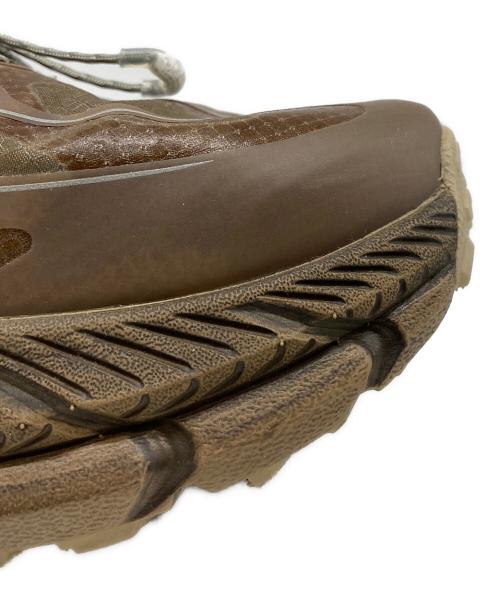 HOKAONEONE（ホカオネオネ）HOKAONEONE (ホカオネオネ) Satisfy (サティスファイ) Mafate Speed 4 Lite ブラウン サイズ:29の古着・服飾アイテム
