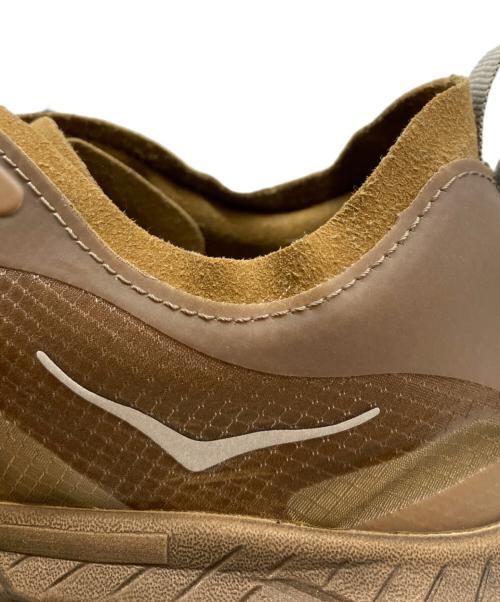 HOKAONEONE（ホカオネオネ）HOKAONEONE (ホカオネオネ) Satisfy (サティスファイ) Mafate Speed 4 Lite ブラウン サイズ:29の古着・服飾アイテム