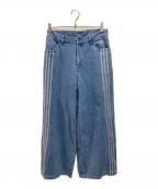 adidasアディダス）の古着「ニュートラルコート デニムパンツ」｜ブルー