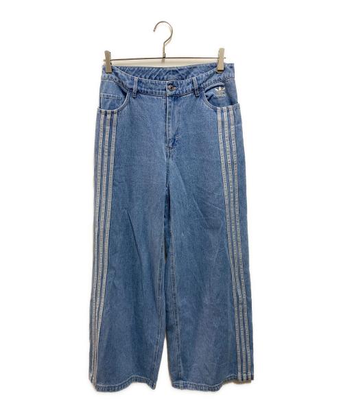 adidas（アディダス）adidas (アディダス) ニュートラルコート デニムパンツ ブルー サイズ:31の古着・服飾アイテム