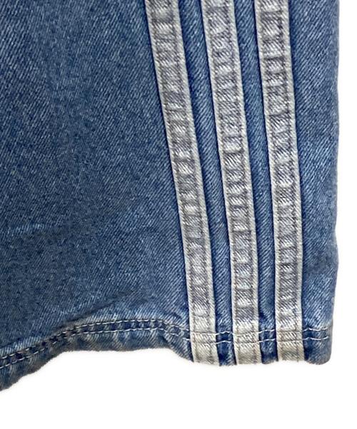 adidas（アディダス）adidas (アディダス) ニュートラルコート デニムパンツ ブルー サイズ:31の古着・服飾アイテム