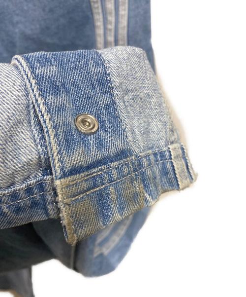 adidas（アディダス）adidas (アディダス) ニュートラルコート デニムパンツ ブルー サイズ:31の古着・服飾アイテム