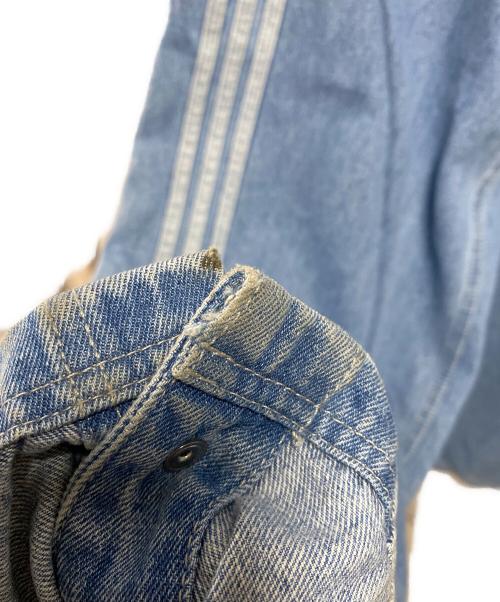 adidas（アディダス）adidas (アディダス) ニュートラルコート デニムパンツ ブルー サイズ:31の古着・服飾アイテム