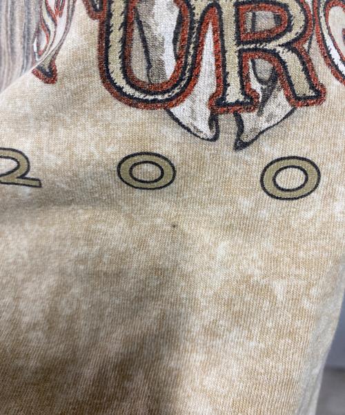 HARLEY-DAVIDSON（ハーレーダビッドソン）HARLEY-DAVIDSON (ハーレーダビッドソン) 00's プリントTシャツ ブラウン サイズ:Ｌの古着・服飾アイテム