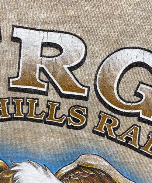 HARLEY-DAVIDSON（ハーレーダビッドソン）HARLEY-DAVIDSON (ハーレーダビッドソン) 00's プリントTシャツ ブラウン サイズ:Ｌの古着・服飾アイテム