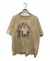 HARLEY-DAVIDSON（ハーレーダビッドソン）の古着「00's プリントTシャツ」｜ブラウン