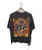 BGビージー）の古着「90's KISS バンドTシャツ」｜ブラック