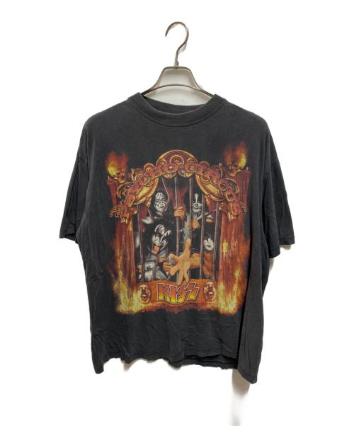 BG（ビージー）BG (ビージー) 90's KISS バンドTシャツ ブラック サイズ:XLの古着・服飾アイテム
