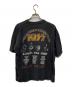 BG (ビージー) 90's KISS バンドTシャツ ブラック サイズ:XL：10000円