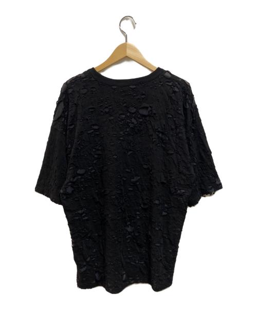 DIESEL（ディーゼル）DIESEL (ディーゼル) T-Boxt TEE ブラック サイズ:Ｍの古着・服飾アイテム