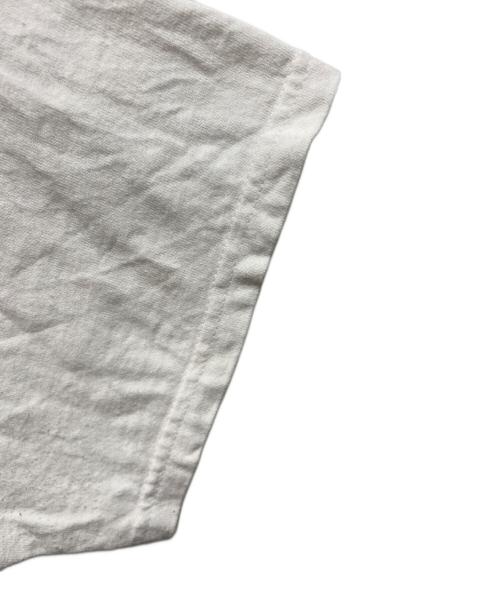 stussy（ステューシー）stussy (ステューシー) Tシャツ ホワイト サイズ:Ｌの古着・服飾アイテム