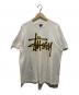 stussy（ステューシー）の古着「Tシャツ」｜ホワイト
