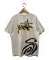 stussy (ステューシー) Tシャツ ホワイト サイズ:Ｌ：5000円