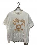 stussyステューシー）の古着「Tシャツ」｜ホワイト