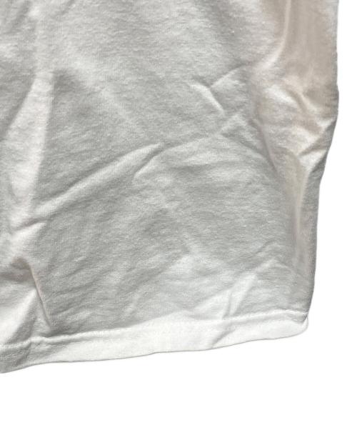 stussy（ステューシー）stussy (ステューシー) Tシャツ ホワイト サイズ:Ｌの古着・服飾アイテム