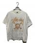 stussy（ステューシー）の古着「Tシャツ」｜ホワイト