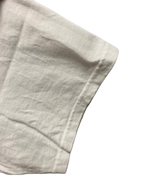 stussy（ステューシー）stussy (ステューシー) プリントTシャツ ホワイト サイズ:Ｌの古着・服飾アイテム