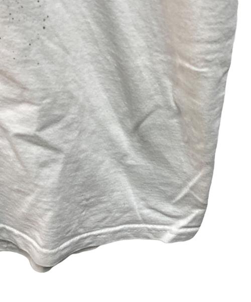 stussy（ステューシー）stussy (ステューシー) プリントTシャツ ホワイト サイズ:Ｌの古着・服飾アイテム