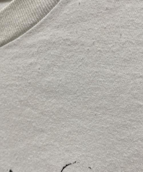 stussy（ステューシー）stussy (ステューシー) プリントTシャツ ホワイト サイズ:Ｌの古着・服飾アイテム