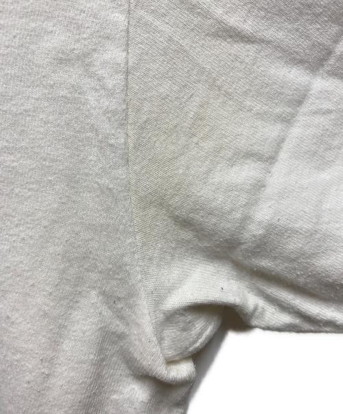 stussy（ステューシー）stussy (ステューシー) プリントTシャツ ホワイト サイズ:Ｌの古着・服飾アイテム