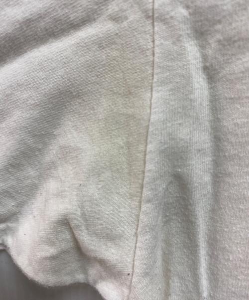 stussy（ステューシー）stussy (ステューシー) プリントTシャツ ホワイト サイズ:Ｌの古着・服飾アイテム