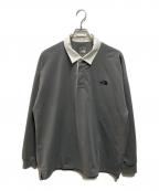 THE NORTH FACEザ ノース フェイス）の古着「ロングスリーブラガーシャツ」｜グレー